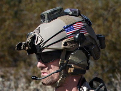 Giải pháp camera cho lính trinh sát, chiến đấu