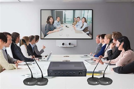 Triển khai hệ thống âm thanh BOSCH cho hội nghị chuyển đổi số trong các cơ quan đảng
