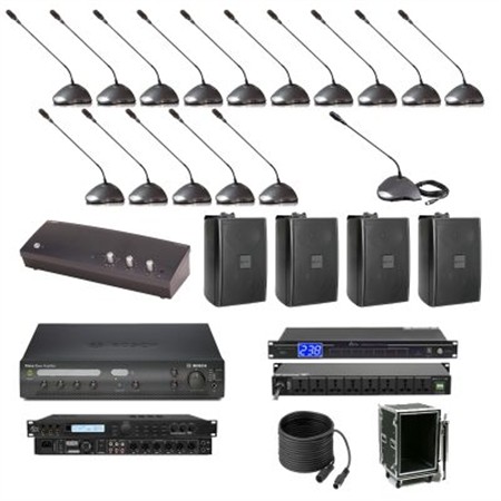 Triển khai hệ thống âm thanh BOSCH cho hội nghị chuyển đổi số trong các cơ quan đảng