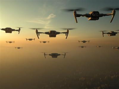 Giải pháp Drone bay theo đội hình - Xu thế tất yếu 