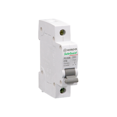 CB tép 1P 10A PS45N/C1010 Sino