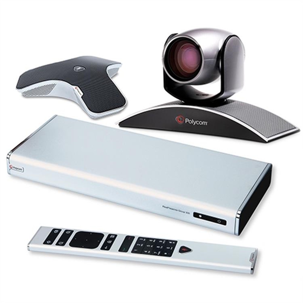 Polycom RealPresence Trio 8800 IP POE – Telefono Da Conferenza (Ricondizionato) Con Touch Screen 5”, NoiseBlock, Raggio 6m