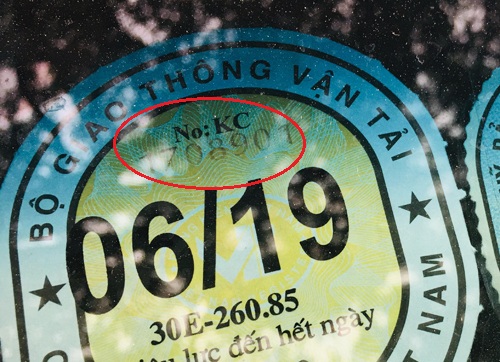 Hướng dẫn tra cứu ôtô có bị phạt nguội hay không - 1